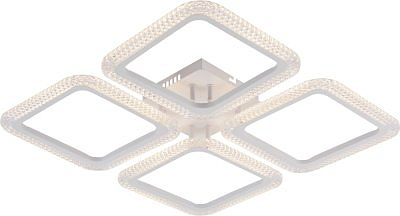 Светильник потолочный светодиодный  Rivoli 6112-106 Nikki  104 Вт LED 2800К - 6200К LED модерн с пультом