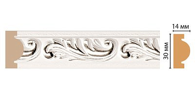 157-60 Цветной молдинг