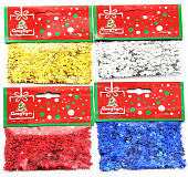 Конфетти, фольга, 8,5х10,5см, 4 цвета, 99-001 СНОУ БУМ 