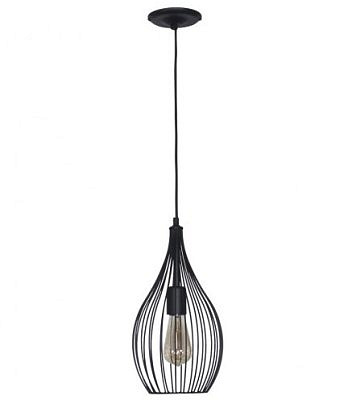 Светильник подвесной ЭЛЕТЕХ Сохо 211 черный муар  01-60-171  