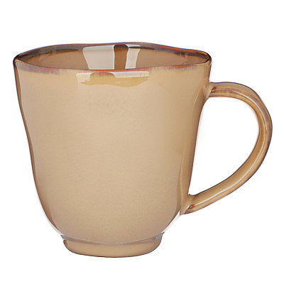 Кружка Ivlev Chef Органика 320мл 13x9,5x10см фарфор бежевый 816-378