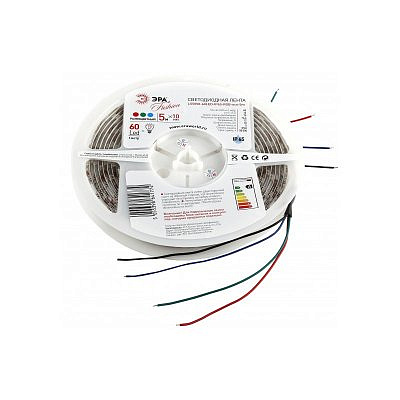 Комплект светодиодной ленты  LEDcraft SMD 5050 15 Вт на метр 60 диод IP33 RGB многоцветная