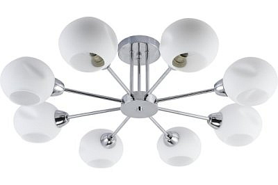 Люстра 2470-8, Basada 8xE14/40W (75*75*24)