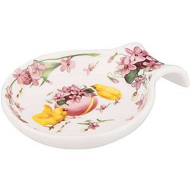 ПОДСТАВКА ПОД ЛОЖКУ LEFARD "SUNDAY" 15*11,5*2,5см 85-1803