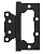 Петля бабочка ADDEN BAU 100*75*2,5 BUT BLACK черный 