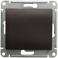 Механизм выключателя 1-клавиша  шоколад SchE GSL000811