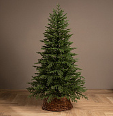 Ель искусственная Уральская 2,1м подставка пластик ЕУРАЛ 21