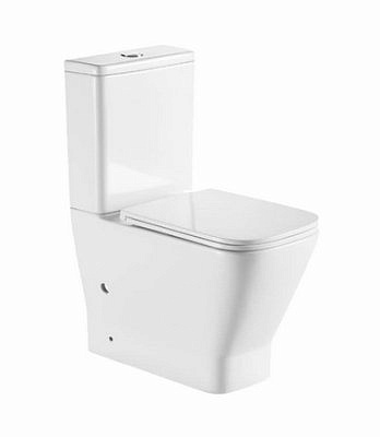 Компакт BLISSAN Smart Tornado 3 безободковый с сиденьем дюропласт микролифт,быстросъемное BL-0124-SM-UQ3