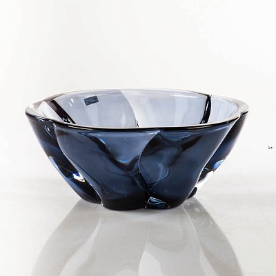 Салатник "Барлей" 28см /72W94/грей