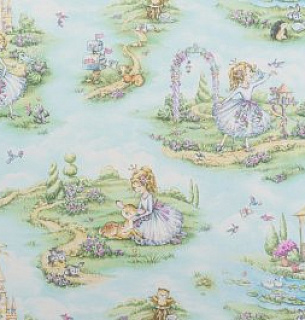 Обои Артекс 10988-02 Фантазия 1,06*10м  