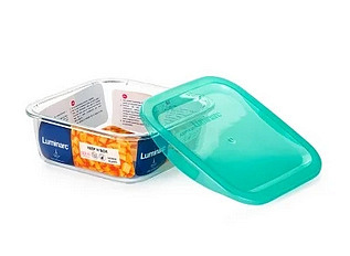 Контейнер стеклянный Luminarc KEEP*N*BOX квадратный с крышкой 1220мл P5520