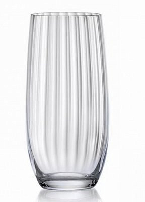 Набор стаканов WATERFALL 350мл 6 шт Crystalex