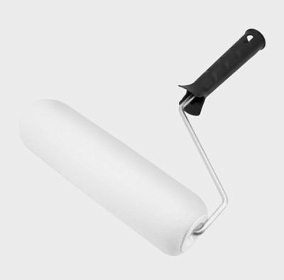 Валик DECOR "Black Edition" поролон 240мм, d 42мм, бюгель 6мм  580-7240
