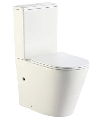 Унитаз компакт Triton-Pro Corso Tornado TR-CO-3906 безободковый с сиденьем