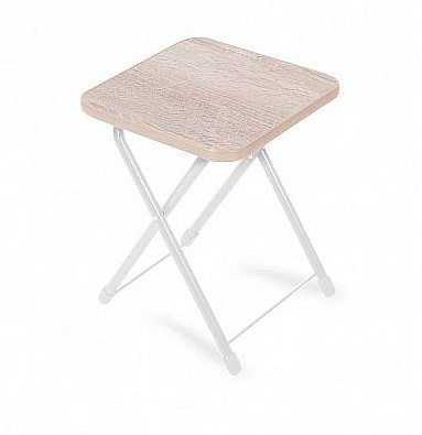 Стул туриста складной Дуб сонома ЛДСП 272569