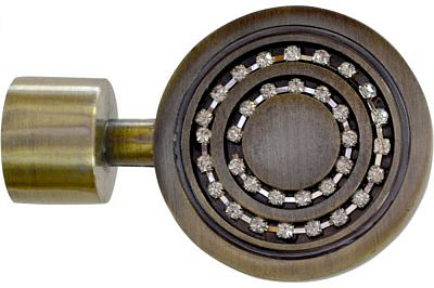 Наконечник Верона золото антик D16  16.01.50.101