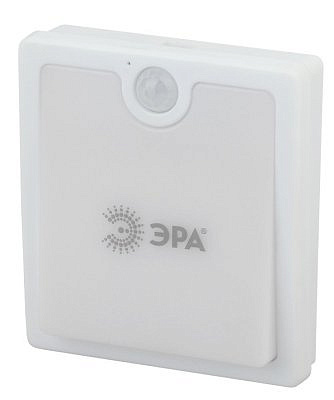 Фонарь пушлайт+датчик ЭРА (диммер,датчик света,3*ААА,бл) SB-701  689803