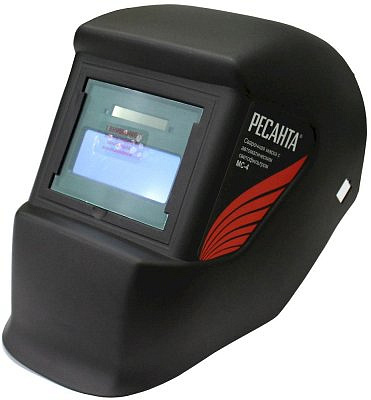 Маска сварщика с автозатемнением МС-4