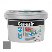Затирка CERESIT высокопрочная CE 43/2  Антрацит №13 (2 кг)