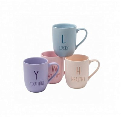 Кружка LETTERS 320мл DMM028