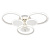 Потолочный светильник Escada 10228/S LED*110W White