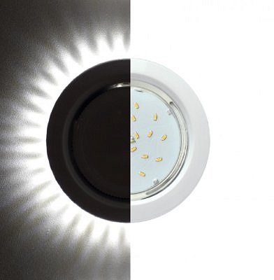 GX53 H4 LD5300 св-к Круг подсветка 4K Белый 48x106 SW53LDEFB (10!) Ecola 