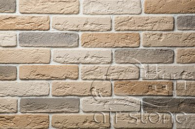 Декоративный гипсовый камень PETRA Токио А01.20 (0,81м2 в упак.84шт)