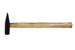 МОЛОТОК КОВАНЫЙ  КЕДР ДЕРЕВ.РУЧКА  200 Г (1/12/120)  024-0200