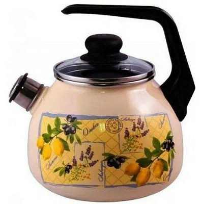 Чайник 3,0л со свистком Anemore TM Appetite 4с209я  в ассортименте