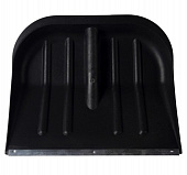 Лопата снеговая пластиковый ковш 470*410мм ШАБАШКА 145-0022