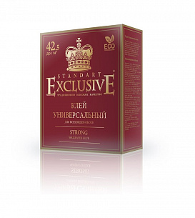 Обойный клей EXCLUSIVE универсальный STANDART 250г