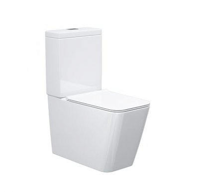 Компакт SOLE Cube 3 безободковый сиденье дюропласт,ультратонкое,м/лифт,быстросъемное