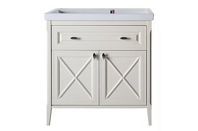 Подстолье АСБ Монте 80 Бежевый с умывальником Фостер80 