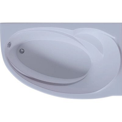 Акриловая ванна  AQUATEK Бетта 150х97 правая+каркас+с экраном