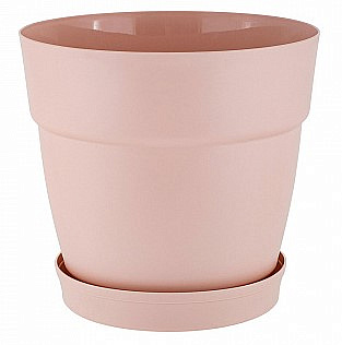 Горшок для цветов InGreen Villa de Fiori d200 4л с фиксируемым поддоном Английская роза  IG660210032