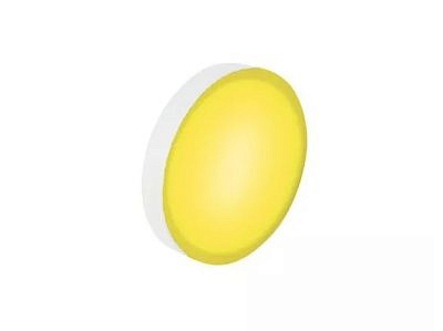 Лампа светодиодная GX53 12W ЖЁЛТЫЙ матовое стекло 28*74