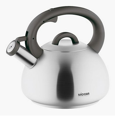 Чайник 2,8л со свистком, NADOBA, серия MAGDA