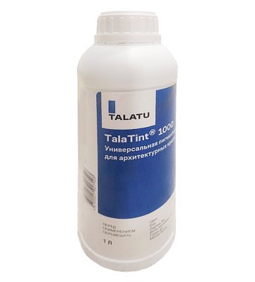 Паста колеровочная "COLORANT TALATINT 1000" TT BLACK 1л TALATU 273166