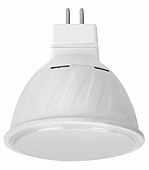MR16 GU5.3 220V  5,4W 2800К 48х50 матов.стекло Premium