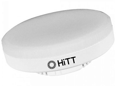 Лампа светодиодная GX53 15W 3000К 2K 75x27 230  пластик/матовый 1010094 GENERAL/HiTT 