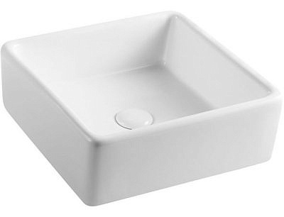 Раковина накладная AZARIO 380*380*135 мм AZ-4566 