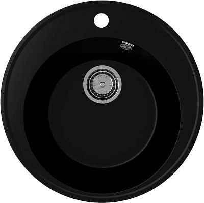 Мойка для кухни ULGRAN Quartz Nora 485-07 Уголь 