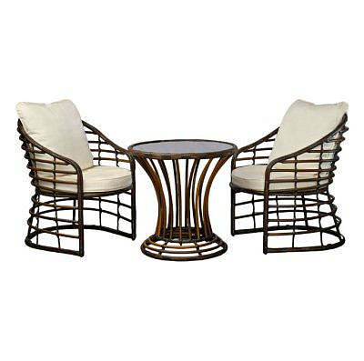 Набор мебели "Непал" стол + 2кресла КМ-НП-2024