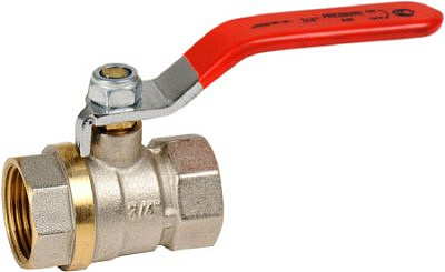 Кран шаровый латунь STT 120АС 11/4" Г-Г ручка  1613