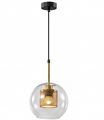 Светильник подвесной (подвес)  4105-201 Gertrude 1 x E 27  40 Вт дизайн потолочный круглый