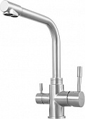 Смеситель для кухни Lemark LM5061S Expert с каналом для питьевой воды 