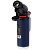 Зажигалка-горелка  "ZENGAZ" угловая black+blue (97394) 442-041
