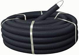 Гофротруба 16мм ПНД упаковка черная  10м 21601