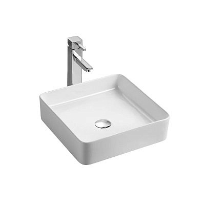 Раковина накладная AZARIO 400*400*110 мм AZ-2179