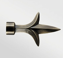 Наконечник Хит сталь матовая D16  16.01.29.301 